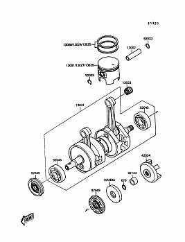 Crankshaft/Piston(s)