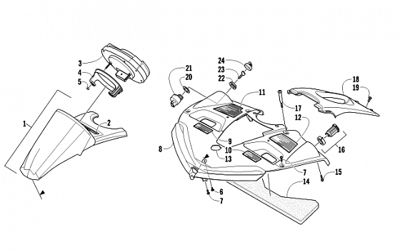 CONSOLE ASSEMBLY