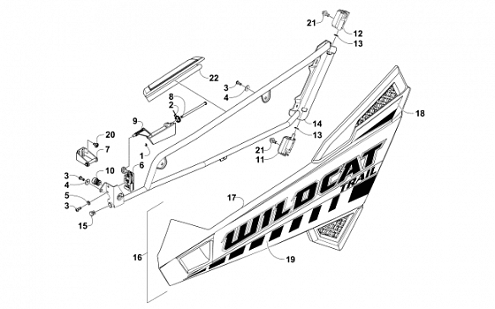 DOOR ASSEMBLY