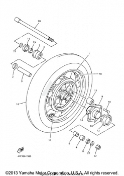 REAR WHEEL