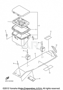 GUARD LUGGAGE BOX