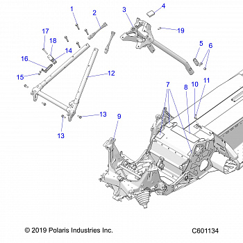 CHASSIS, CHASSIS ASM. and OVER STRUCTURE - S20CEF5BSL (C601134)