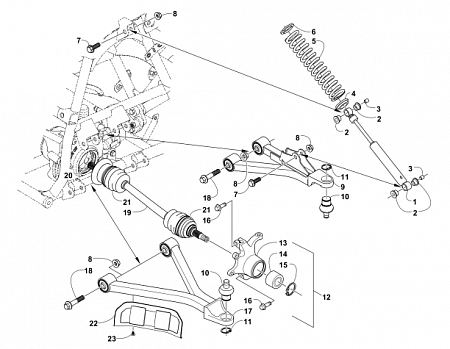 FRONT SUSPENSION ASSEMBLY