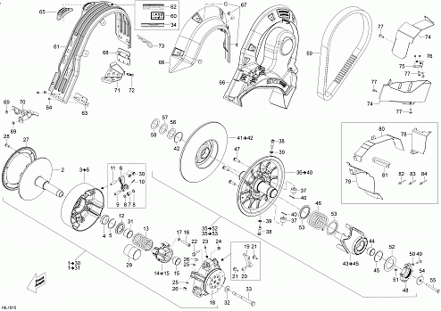 Pulley Expedition - 800R E-TEC