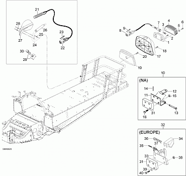 Luggage Rack