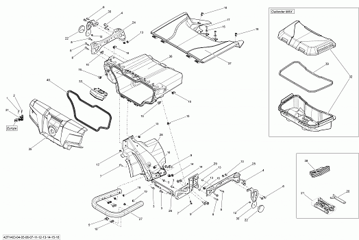 Rear Cargo Box