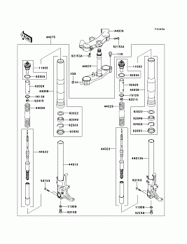 Front Fork(B3/B4)