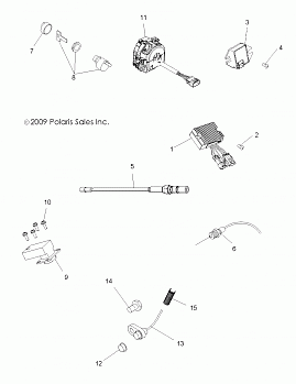 ELECTRICAL, SWITCHES and SENSORS and CONTROL MODULES - A10NG50FA (49ATVELECT10SCRAMI)