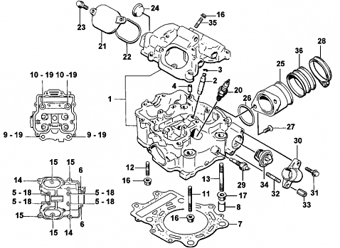 CYLINDER HEAD ASSEMBLY