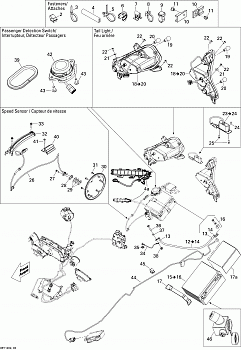 Electrical Accessories, Rear