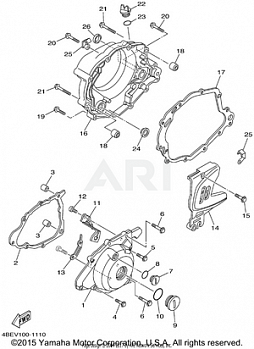 CRANKCASE COVER 1