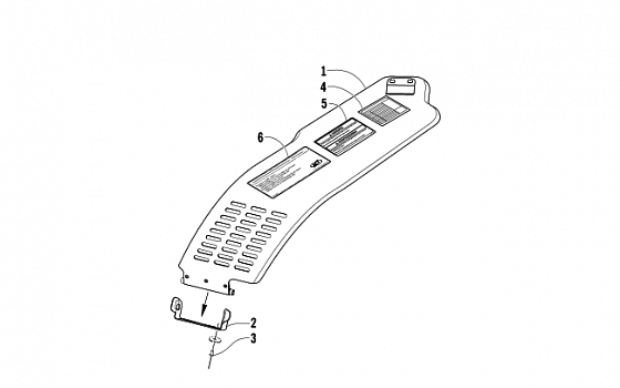 BELT GUARD ASSEMBLY