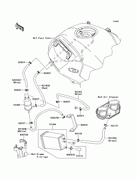 Fuel Evaporative System(CA)