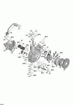 PTO Cover And Magneto