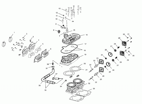 CYLINDER - S02NP7CS/S02NE7CS (4973447344D05)