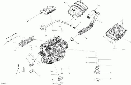 Engine - GTX 155