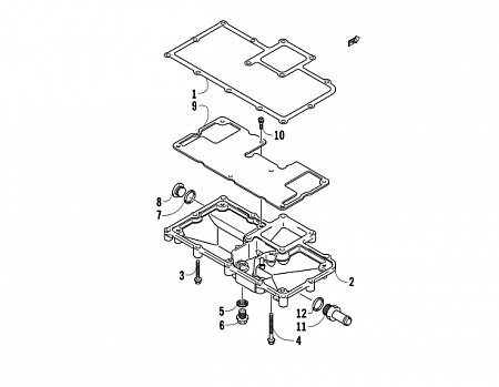 OIL PAN ASSEMBLY