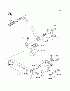 Gear Change Mechanism