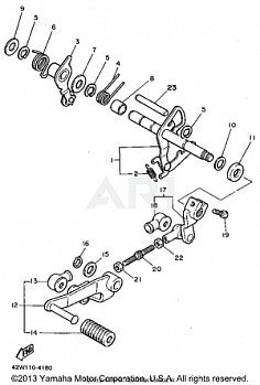 SHIFT SHAFT