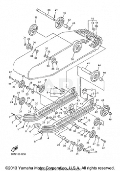 TRACK SUSPENSION 1