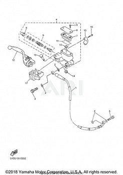 FRONT MASTER CYLINDER