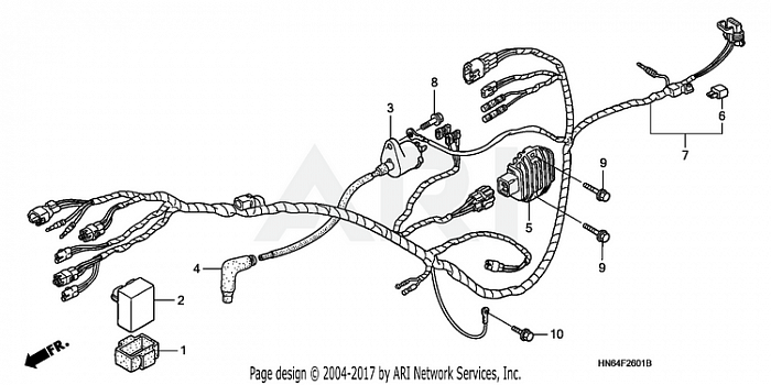 WIRE HARNESS ('06-'07)