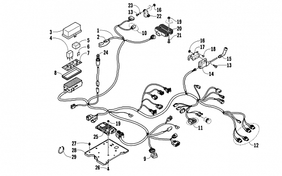 WIRING HARNESS ASSEMBLY