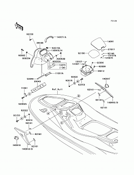 Hull Middle Fittings