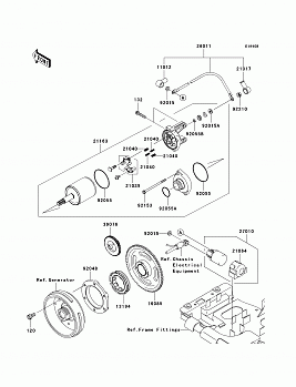 Starter Motor(F9F/FAF)