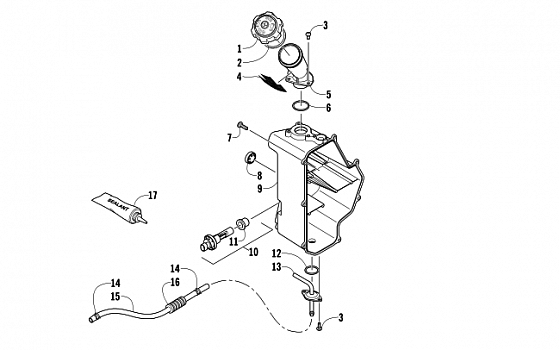 OIL TANK ASSEMBLY