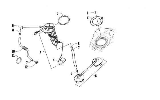 FUEL PUMP ASSEMBLY