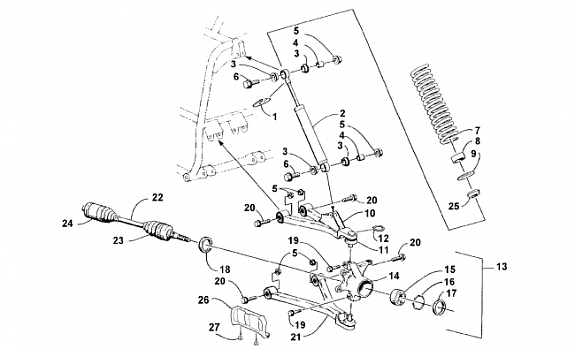 FRONT SUSPENSION ASSEMBLY