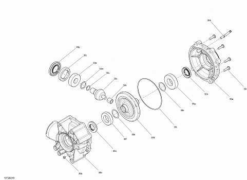 Rear Drive - Differential Parts