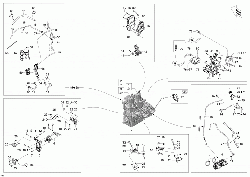 Engine And Engine Support