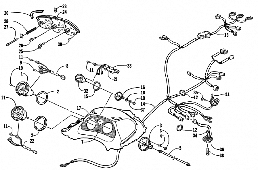 INSTRUMENTS AND WIRING ASSEMBLIES