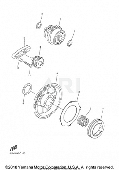 STARTER CLUTCH