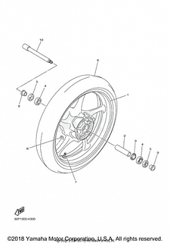 FRONT WHEEL