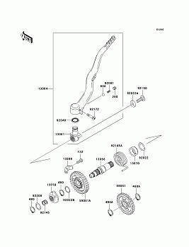 Kickstarter Mechanism