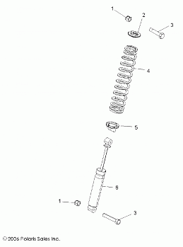 SHOCK, REAR - R08VH76AD/AG (49RGRSHOCKMTGRR08VISTA)