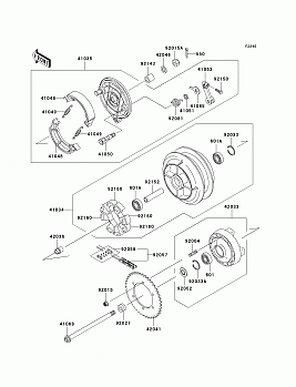 Rear Wheel/Chain