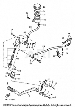 REAR MASTER CYLINDER