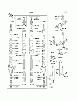 Front Fork(A6F)