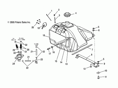 FUEL SYSTEM - S06NT6ES (4998889888A07)