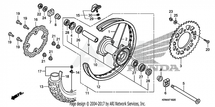 REAR WHEEL