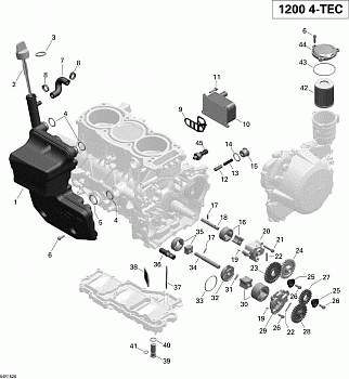 Engine Lubrication _54R1526