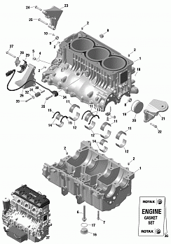 Engine - Crankcase