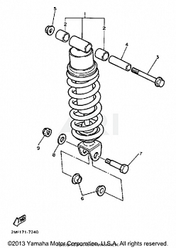 REAR SHOCKS