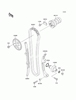 Camshaft(s)/Tensioner