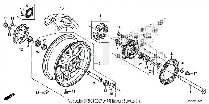 REAR WHEEL