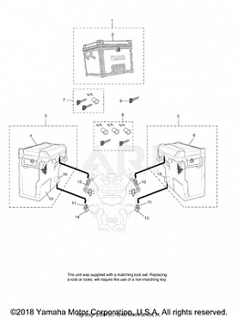 OPTIONAL TRUNK SIDE CASE